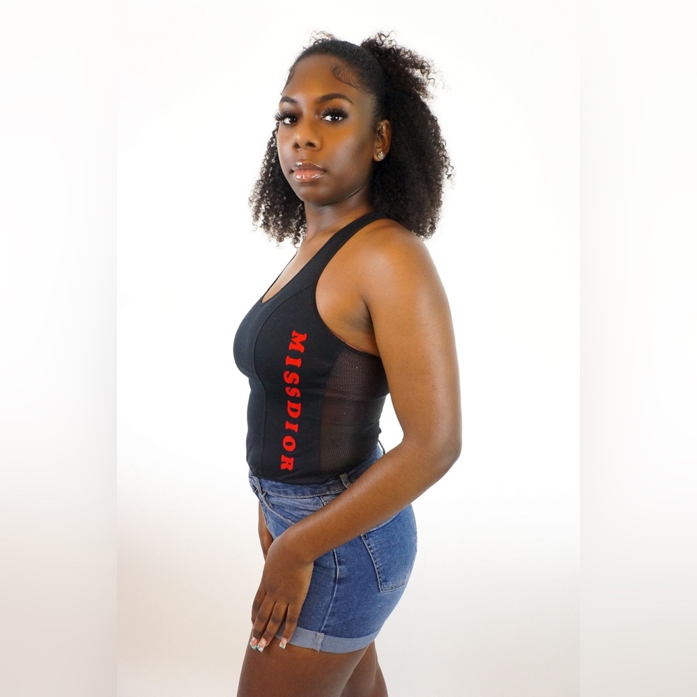 Y2K Dior vintage tank top